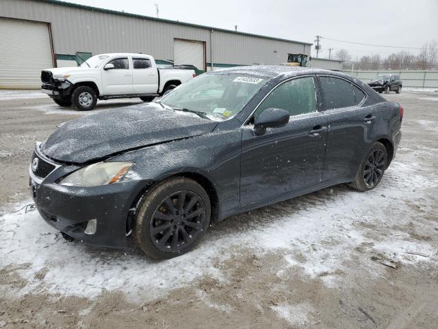 JTHCK262X62007884 - 2006 LEXUS IS 250 GRAY photo 1