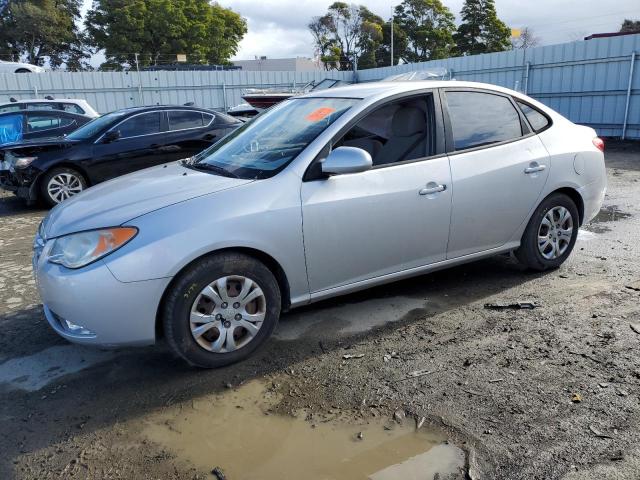 2010 HYUNDAI ELANTRA BLUE, 