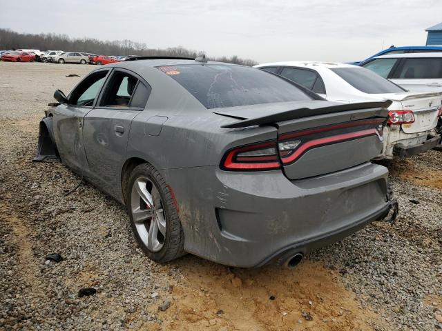 2C3CDXGJ2HH593087 - 2017 DODGE CHARGER R/T 392 GRAY photo 2