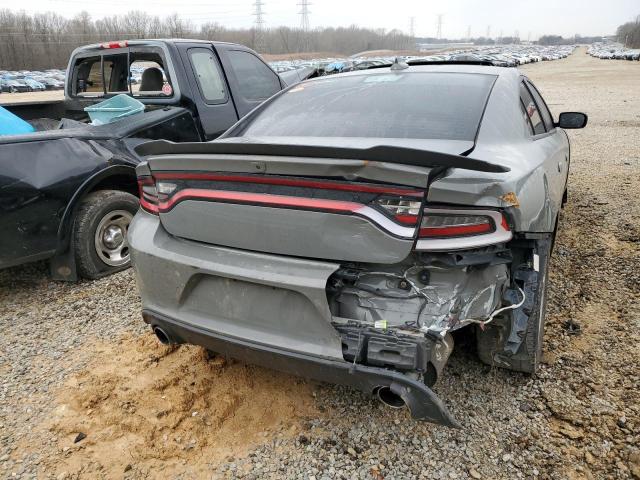 2C3CDXGJ2HH593087 - 2017 DODGE CHARGER R/T 392 GRAY photo 6