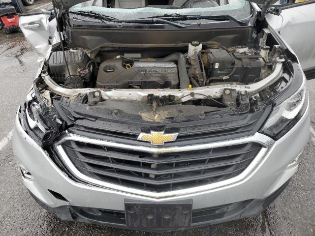 2GNAXHEV9J6134721 - 2018 CHEVROLET EQUINOX LS SILVER photo 12