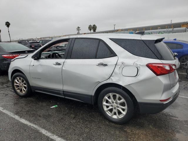 2GNAXHEV9J6134721 - 2018 CHEVROLET EQUINOX LS SILVER photo 2