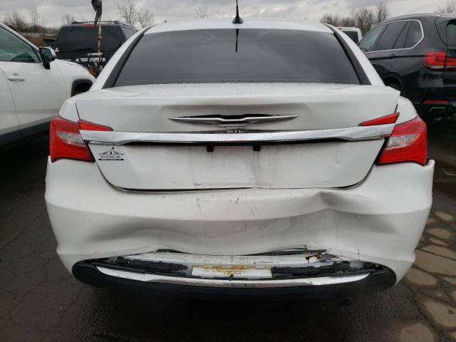 1C3BC4FB3BN552389 - 2011 CHRYSLER 200 LX WHITE photo 6