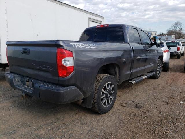 5TFUY5F13HX619542 - 2017 TOYOTA TUNDRA DOUBLE CAB SR/SR5 GRAY photo 3