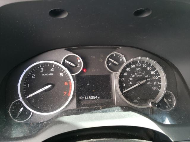 5TFUY5F13HX619542 - 2017 TOYOTA TUNDRA DOUBLE CAB SR/SR5 GRAY photo 9