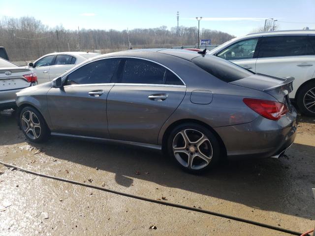 WDDSJ4EB5EN068379 - 2014 MERCEDES-BENZ CLA 250 GRAY photo 2