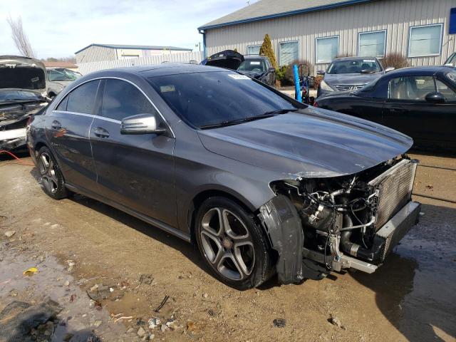 WDDSJ4EB5EN068379 - 2014 MERCEDES-BENZ CLA 250 GRAY photo 4