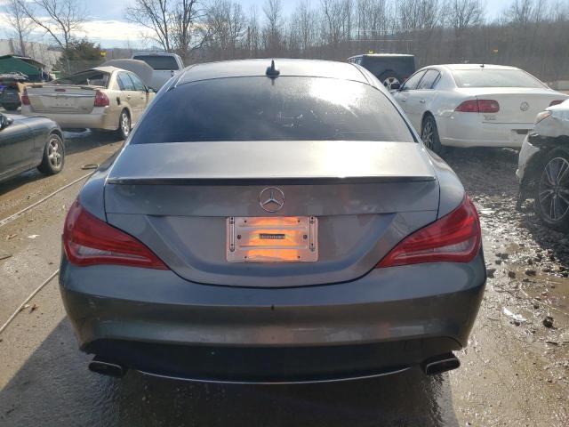 WDDSJ4EB5EN068379 - 2014 MERCEDES-BENZ CLA 250 GRAY photo 6