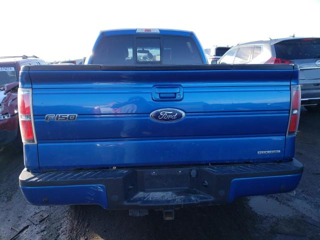 1FTFW1EF0BFB79491 - 2011 FORD F150 SUPERCREW BLUE photo 6