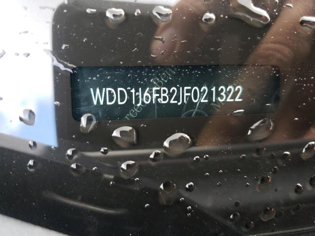 WDD1J6FB2JF021322 - 2018 MERCEDES-BENZ E 400 WHITE photo 12