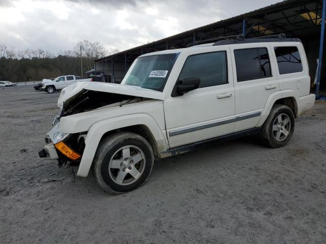 1J4RG4GK6AC157012 - 2010 JEEP COMMANDER SPORT Blanco foto 1