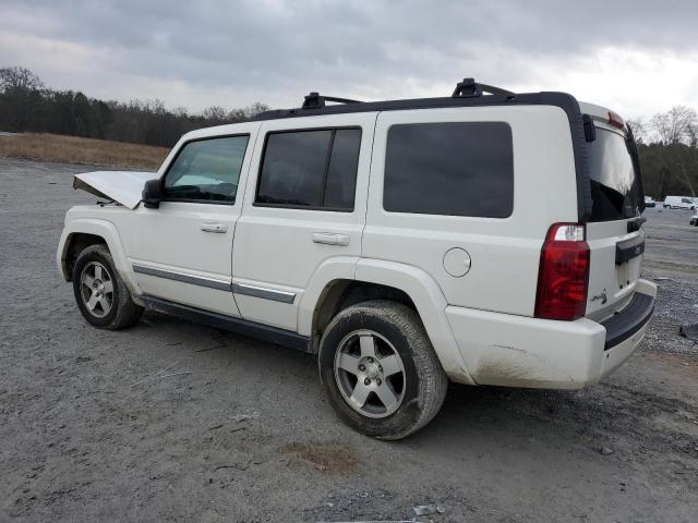 1J4RG4GK6AC157012 - 2010 JEEP COMMANDER SPORT Blanco foto 2