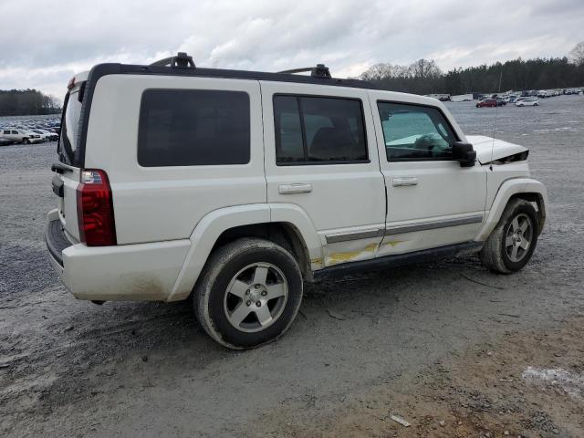 1J4RG4GK6AC157012 - 2010 JEEP COMMANDER SPORT Blanco foto 3