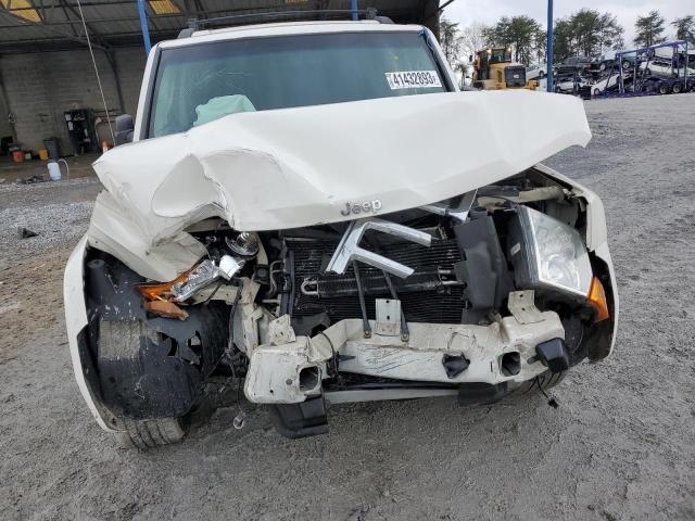 1J4RG4GK6AC157012 - 2010 JEEP COMMANDER SPORT Blanco foto 5