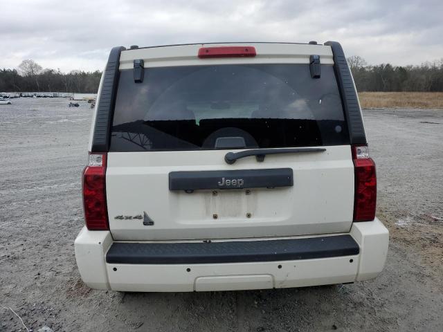 1J4RG4GK6AC157012 - 2010 JEEP COMMANDER SPORT Blanco foto 6