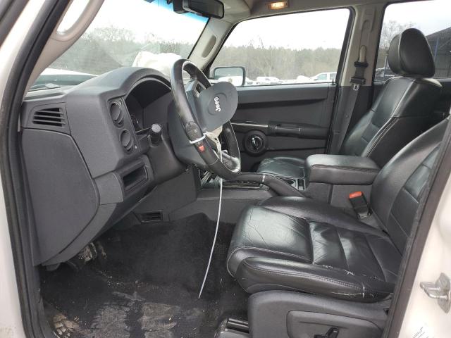 1J4RG4GK6AC157012 - 2010 JEEP COMMANDER SPORT Blanco foto 7