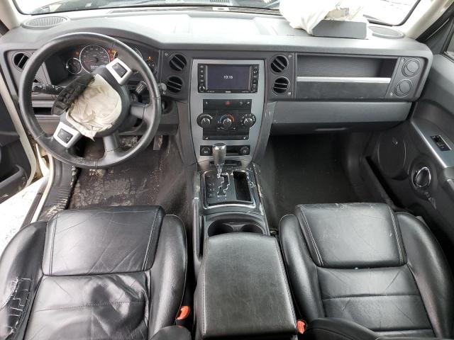 1J4RG4GK6AC157012 - 2010 JEEP COMMANDER SPORT Blanco foto 8