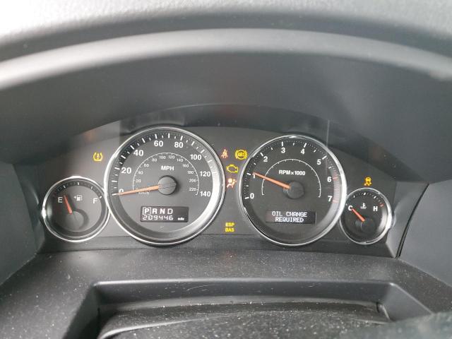 1J4RG4GK6AC157012 - 2010 JEEP COMMANDER SPORT Blanco foto 9