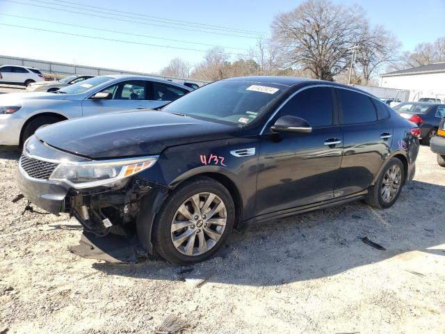 5XXGT4L31GG003257 - 2016 KIA OPTIMA LX BLACK photo 1