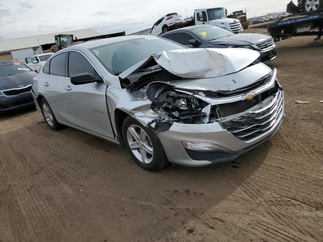 1G1ZB5ST3LF157277 - 2020 CHEVROLET MALIBU LS SILVER photo 4