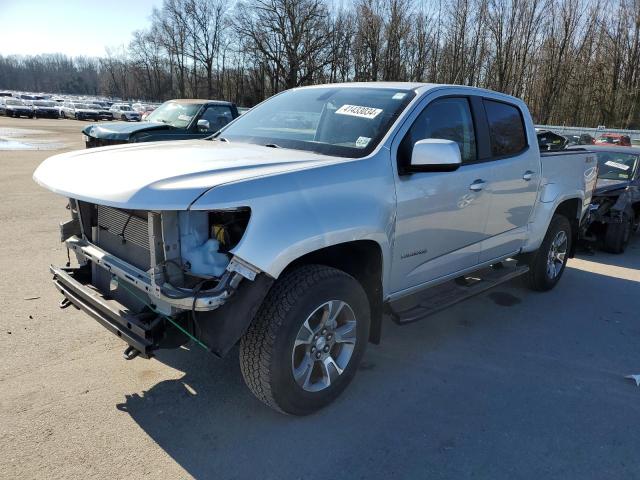 1GCGTDEN5K1154492 - 2019 CHEVROLET COLORADO Z71 SILVER photo 1