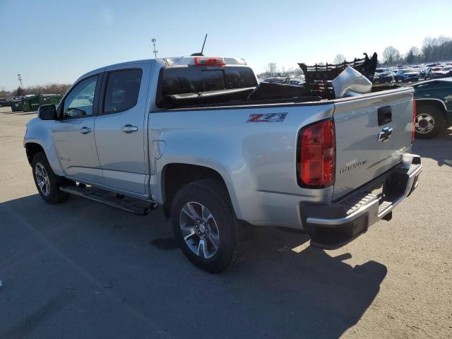 1GCGTDEN5K1154492 - 2019 CHEVROLET COLORADO Z71 SILVER photo 2