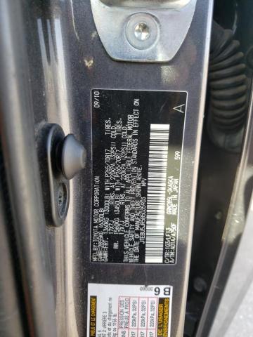 JTEBU5JR5B5035903 - 2011 TOYOTA 4RUNNER SR5 SILVER photo 14