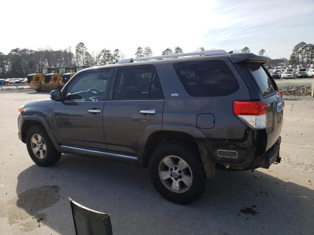 JTEBU5JR5B5035903 - 2011 TOYOTA 4RUNNER SR5 SILVER photo 2