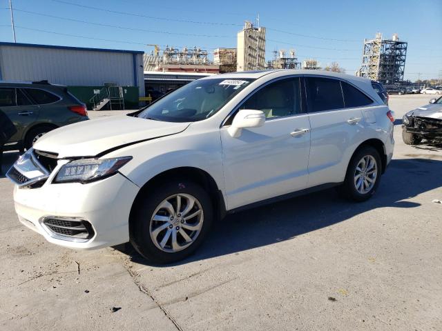 5J8TB3H56JL013748 - 2018 ACURA RDX TECHNOLOGY WHITE photo 1