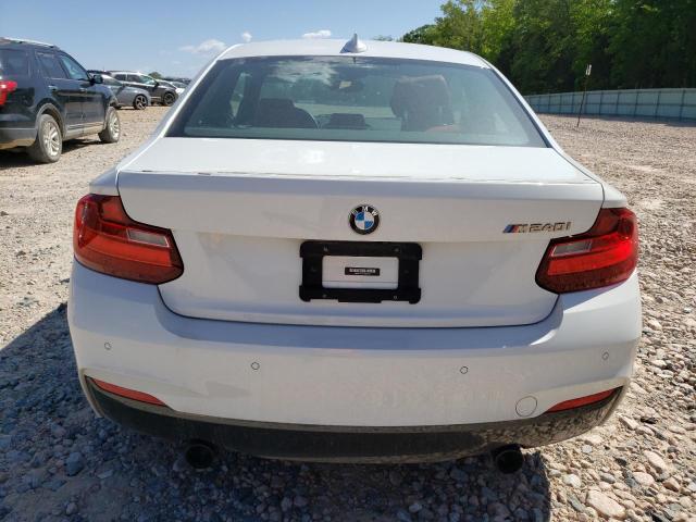 WBA2G1C39HV639263 - 2017 BMW M240I WHITE photo 6