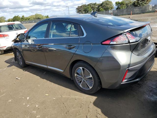 KMHC75LDXNU267114 - 2022 HYUNDAI IONIQ SEL CHARCOAL photo 2