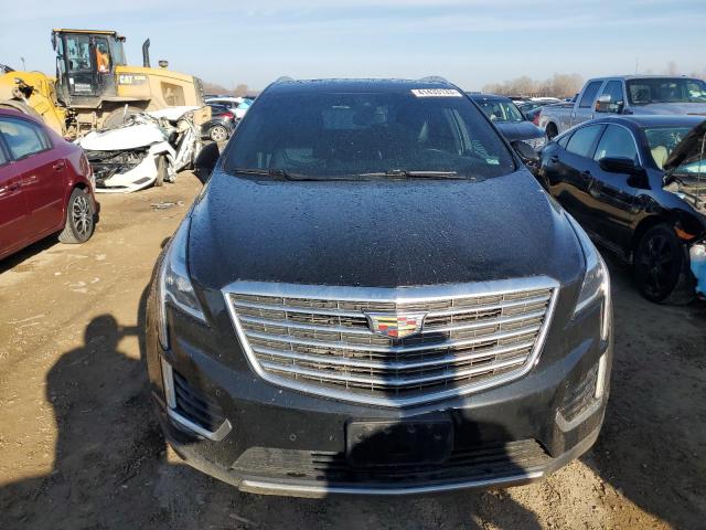 1GYKNGRS0JZ164329 - 2018 CADILLAC XT5 PLATINUM BLACK photo 5