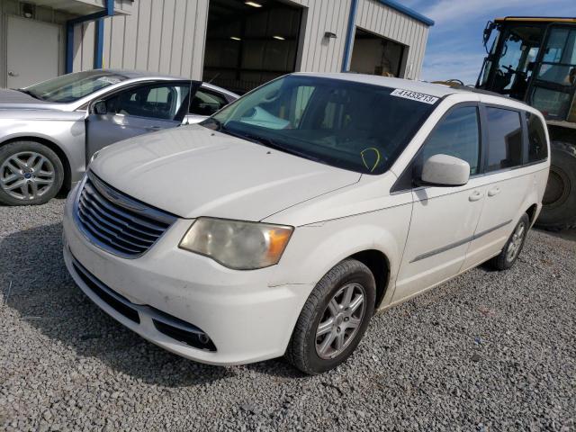 2A4RR5DG3BR645388 - 2011 CHRYSLER TOWN & COU TOURING 白色 照片 1