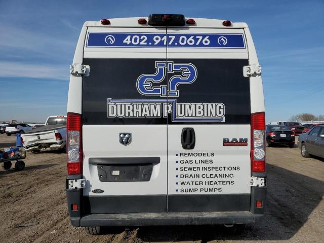 3C6LRVDG7ME517727 - 2021 RAM PROMASTER 2500 HIGH WHITE photo 6