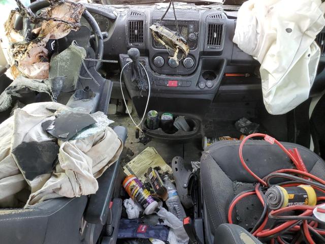 3C6LRVDG7ME517727 - 2021 RAM PROMASTER 2500 HIGH WHITE photo 8