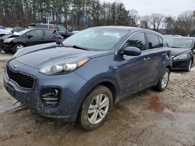 2017 KIA SPORTAGE LX, 