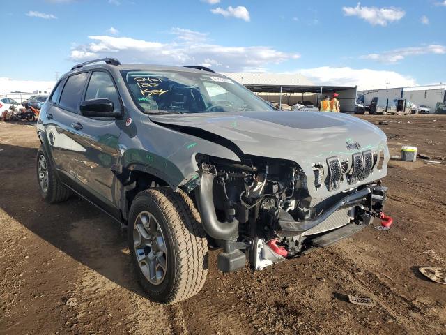 1C4PJMBX2ND530130 - 2022 JEEP CHEROKEE TRAILHAWK GRAY photo 4