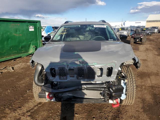 1C4PJMBX2ND530130 - 2022 JEEP CHEROKEE TRAILHAWK GRAY photo 5