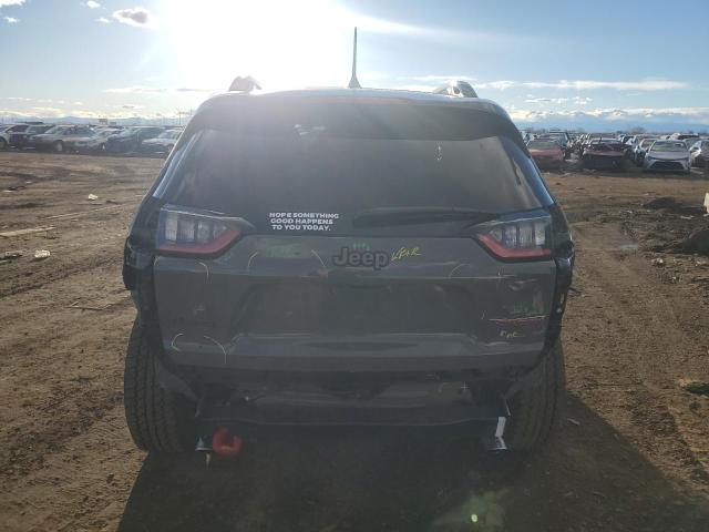 1C4PJMBX2ND530130 - 2022 JEEP CHEROKEE TRAILHAWK GRAY photo 6