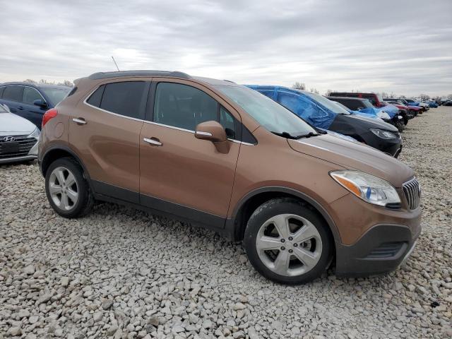 KL4CJASB0GB714489 - 2016 BUICK ENCORE BROWN photo 4