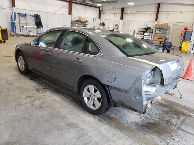 2G1WT58K979145261 - 2007 CHEVROLET IMPALA LT GRAY photo 3