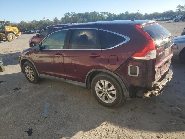 5J6RM3H52DL040317 - 2013 HONDA CR-V EX BURGUNDY photo 2