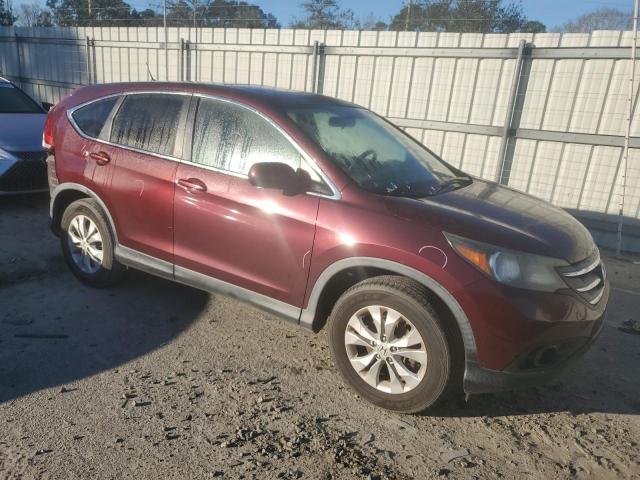 5J6RM3H52DL040317 - 2013 HONDA CR-V EX BURGUNDY photo 4