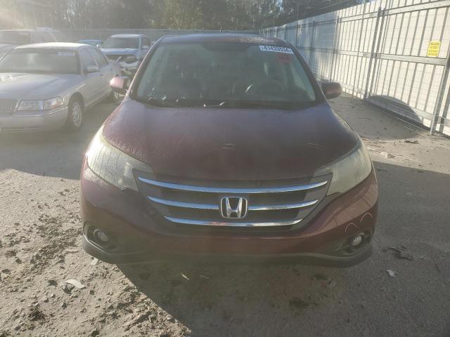 5J6RM3H52DL040317 - 2013 HONDA CR-V EX BURGUNDY photo 5