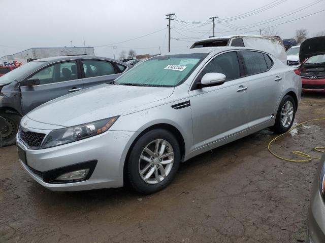 5XXGM4A71CG035610 - 2012 KIA OPTIMA LX SILVER photo 1