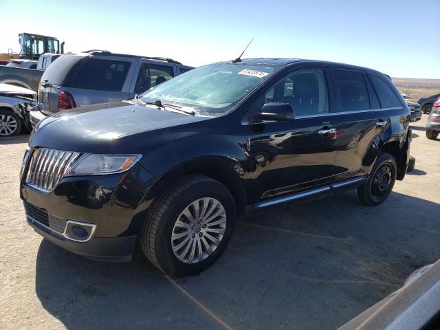 2LMDJ6JK3DBL30303 - 2013 LINCOLN MKX BLACK photo 1