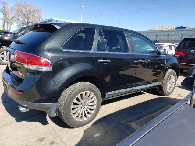 2LMDJ6JK3DBL30303 - 2013 LINCOLN MKX BLACK photo 3