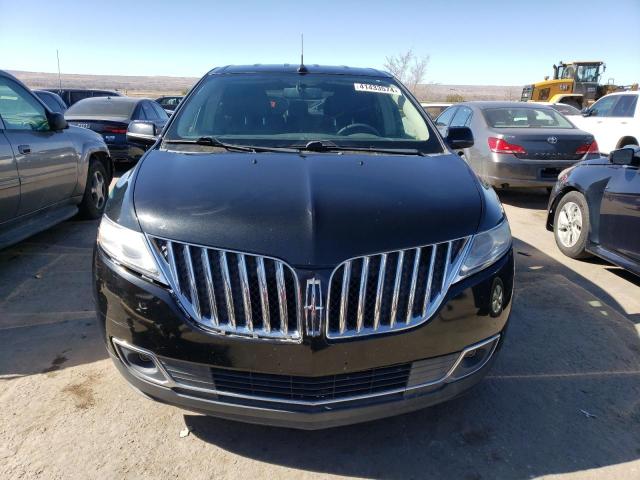 2LMDJ6JK3DBL30303 - 2013 LINCOLN MKX BLACK photo 5