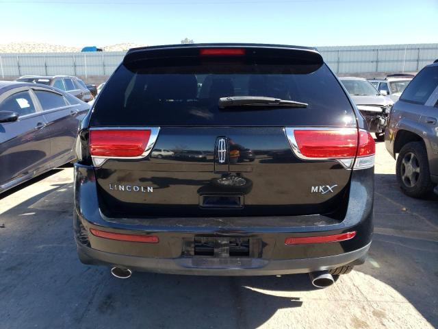 2LMDJ6JK3DBL30303 - 2013 LINCOLN MKX BLACK photo 6