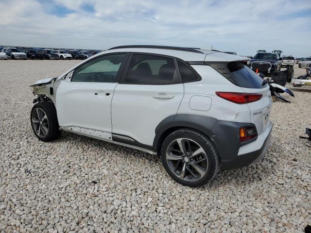 KM8K33A5XKU223049 - 2019 HYUNDAI KONA LIMITED WHITE photo 2